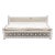 White Carved Floral Jali Daybed Sofa For Sale