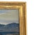 Emilio Salvi Signed Oil on Board “Capri” Seascape Painting in Gilt Frame For Sale - Image 4 of 13