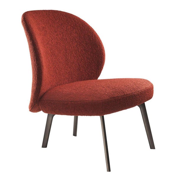 Not Yet Made - Made To Order Hillary Easy Red Lounge Chair by Richard Hutten For Sale - Image 5 of 5