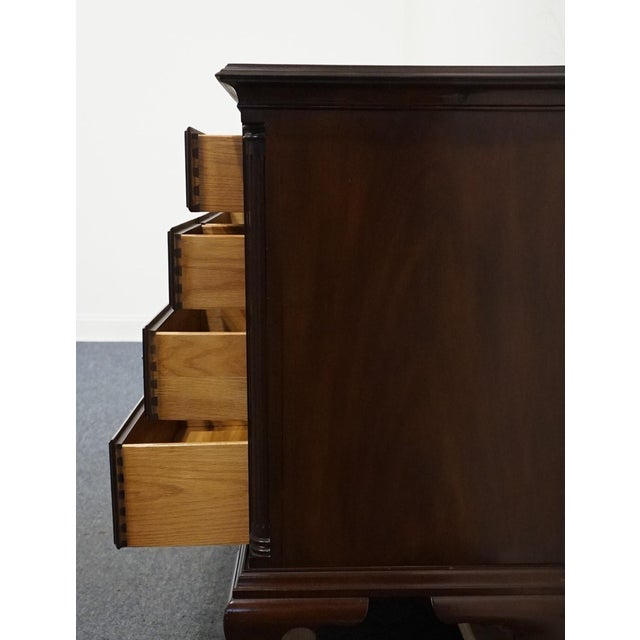 Wood Councill Craftsmen Solid Cherry Traditional Style 66" Double Dresser For Sale - Image 7 of 12