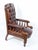 This is a handsome pair of antique Victorian mahogany and leather club armchairs, circa 1880 in date. This lovely pair was...