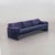An iconic Maralunga three-seat sofa designed by Vico Magistretti for Cassina in Italy in 1973. Widely regarded as one of...