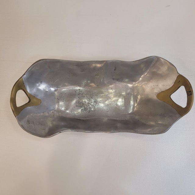 Brutalist Fountain in Brass and Aluminum by David Marshall, Spain, 1980s For Sale - Image 15 of 18