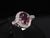 Late 20th Century 1.98ct Gia Thai Untreated - No Heat Ruby & 0.49ct Diamond Platinum Ring Size 7 For Sale - Image 12 of 18