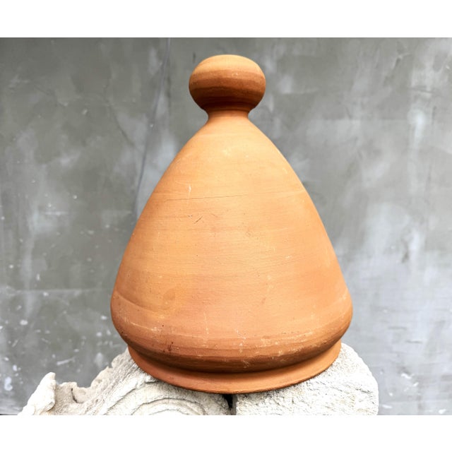 Large Rustic Terracotta Amphora Planter, 1990s For Sale - Image 4 of 11