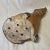 Taupe Hand Carved and Painted Pig For Sale - Image 8 of 12