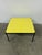 Metal Table with Yellow Formica Top and Metal Legs from Cerutti, 1960 For Sale - Image 7 of 7