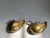1970s Mexican Folk Art Brass and Ceramic Ducks - a Pair For Sale - Image 10 of 13