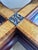 Late 20th Century Maitland-Smith Art Deco Style Round Burlwood and Glass Accent Table For Sale - Image 10 of 17