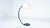 Blue Serpente Floor Lamp by Elio Martinelli for Martinelli Luce, 1960s For Sale - Image 11 of 12