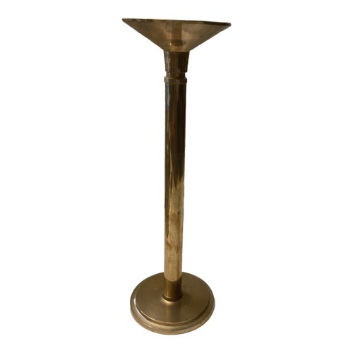 1960s Brass Candlestick bluebubble.co.ke