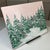 This exquisite landscape painting, named "Snow Fall", measures 8" x 10" and captures the beauty of a winter scene with...