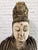 18th Century Monumental Chinese Polychromed Seated Guanyin Statute For Sale - Image 9 of 18