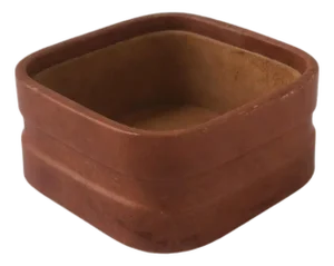 Leather Suede Jewelry Catchall