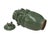 Ceramic Vintage Oriental Dragon Motif Celadon Glaze Ceramic Art Jar For Sale - Image 7 of 10