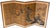 Elegant Japanese 4-panel painted Byobu (folding screen) "Pheasant and Sakura". Signed and sealed by artist. Was brought to...