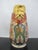 Japanese Lavish Kisen Kiln Japanese Imari Arita Ware Porcelain Gold Face Spout Pitcher For Sale - Image 3 of 11