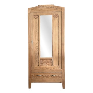Parisian Art Deco Bonnetière, 1930s For Sale