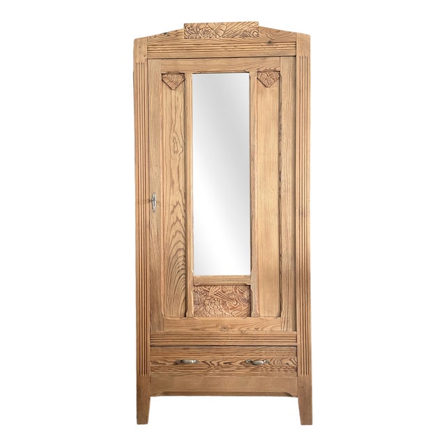 Parisian Art Deco Bonnetière, 1930s For Sale