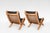 Focus Sling Lounge Chairs from Bramin Møbler, 1970s, Set of 2 For Sale - Image 3 of 9