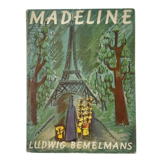 Madeline by Ludwig Bemelmans 1939 Book 1st Edition For Sale