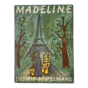 Madeline by Ludwig Bemelmans 1939 Book 1st Edition