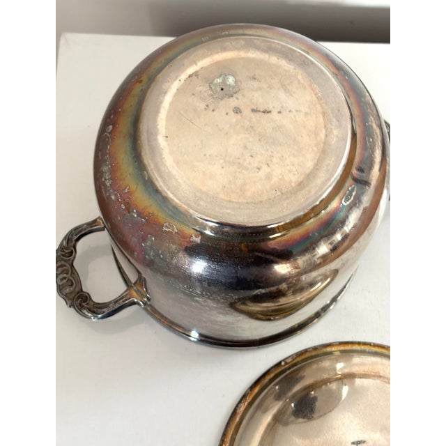 Silver 1970s Leonard Silver Ice Bucket For Sale - Image 8 of 10