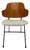 1950s Danish Modern Ib Kofod Larsen Penguin Chair, Totally Restored For Sale