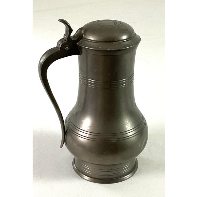 Royal Holland-large pewter – creamer/pitcher 6.5 inches high-not to be confused with the 5.5 inch one which is more common