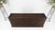 Bloomingdale's Long Dresser Credenza Accordion Door 18 Drawers Dark Walnut For Sale - Image 10 of 12