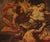 Brown French School Artist, Bacchanales, 18th Century, Oil on Canvas For Sale - Image 8 of 18
