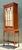 Vintage Mahogany Glass Display Cabinet For Sale - Image 16 of 16