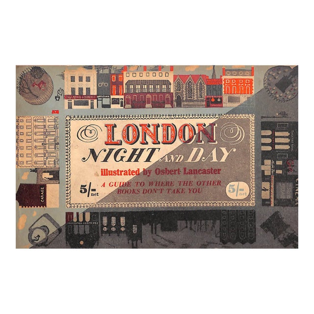 "London Night and Day" 1953 Lambert, Sam [Edited By] For Sale