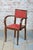 Art Deco Chairs in Beech by Jules Leleu, France, 1930s, Set of 4 For Sale - Image 6 of 14