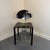 Late 20th Century Post Modern Ebonized Wood & Chrome Dining Chairs (Set of 4) For Sale - Image 13 of 14