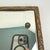 1930’s Wood & Gesso Etched Mirror - Leaf and Medallion Motif For Sale - Image 6 of 12
