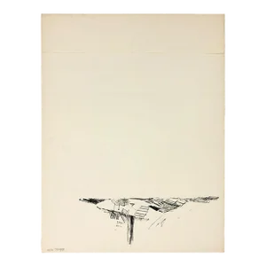 Aviva Uri Untitled (From Ten Painters on War and Peace), Hand Signed Lithograph, 1978