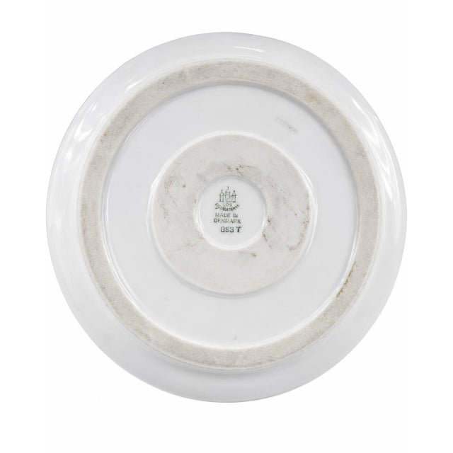 Vintage Hotel d'Angleterre Copenhagen Denmark Ashtray Match Holder Dish For Sale In Washington DC - Image 6 of 11