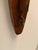 Contemporary Elongated Hand‑Carved Wooden Wall Sculpture – Organic Modern Art Mask From Material Possessions Chicago For Sale - Image 3 of 10