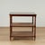 Pair of Vintage British Colonial Style Three Tiered Stands For Sale - Image 9 of 15