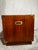 1960s Jack Cartwright Modern Mid-Century Walnut Cabinet With Brass Hardware, Attributed For Sale - Image 5 of 8