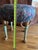 1990s French Neoclassical Style Vanity Stool For Sale - Image 4 of 6