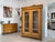 Rustic Farmhouse Display Cabinet For Sale - Image 4 of 10