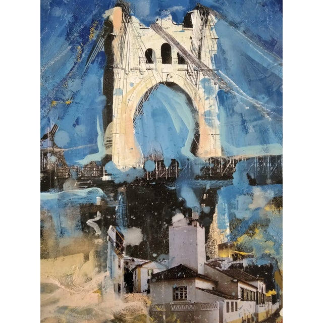 Albert Castañé, Untitled Landscape, 2006, Canvas Painting, Framed For Sale - Image 4 of 9