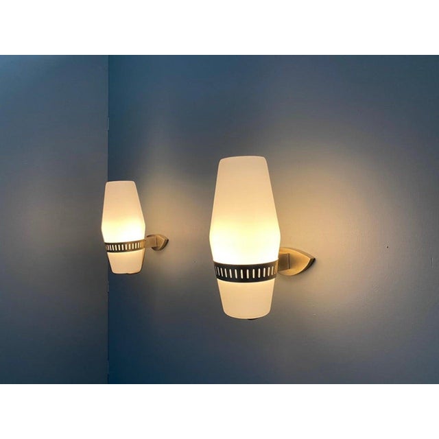 Italian Wall Lights by Stilnovo, 1950, Set of 2 For Sale - Image 11 of 11