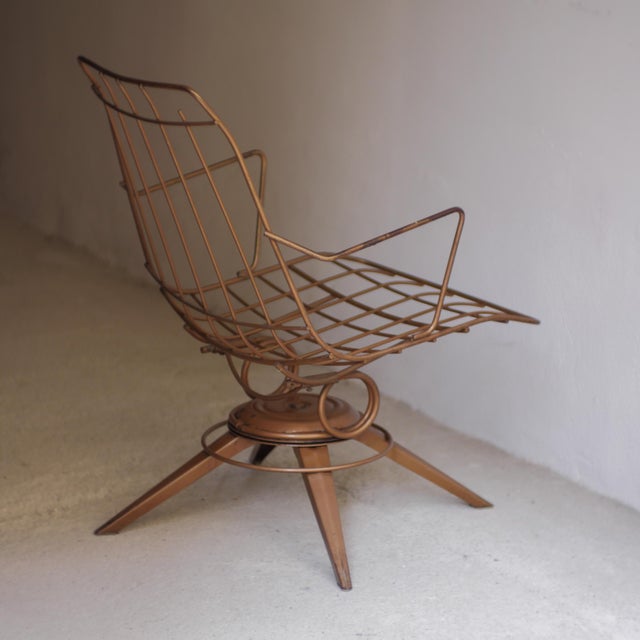 Vintage Homecrest Swivel Chair, 1960s For Sale - Image 13 of 18