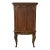 Jeffco Georgian Style 2 Door Bar Liquor Cabinet For Sale