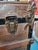 Antique Flat-Top Steamer Trunk With Original Excelsior Lock | Circa 1895–1915 For Sale - Image 9 of 18