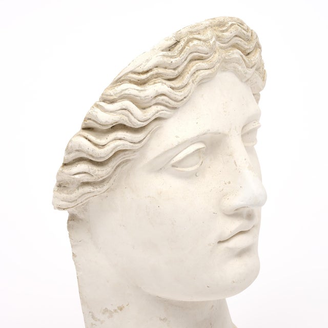1930s French Art Deco Period Head of Diana For Sale - Image 5 of 9