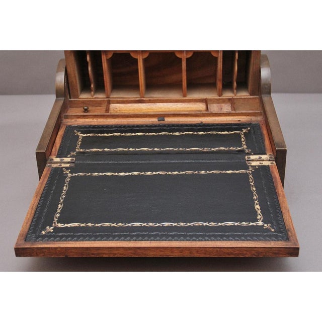 Antique Camphor Wood Writing Slope, 1840s For Sale - Image 10 of 14